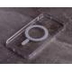 Силіконовий чохол MagSafe CLEAR для телефону iPhone 11 прозорий