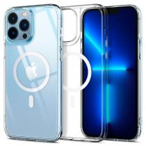 Силіконовий чохол MagSafe CLEAR для iPhone 12 Pro Max Прозорий
