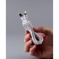 USB кабель DC Type-C to Type-C (CL-210B) 60W білий