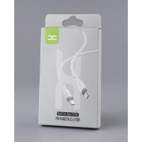 USB кабель DC Type-C to Type-C (CL-210B) 60W білий