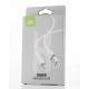 USB кабель DC micro (CL-210) білий