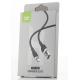 USB кабель DC micro (CL-210) чорний