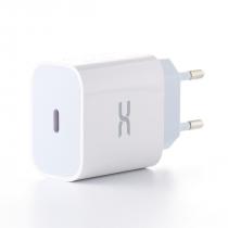 МЗП DC блок (1 PD / 20W Fast Charger) (CA-F19) білий