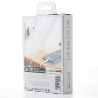 Сетевое зарядное устройство DC 2в1 Type-C 1USB + PD 2.4A (CA-D20) белый