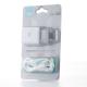 Мережевий зарядний пристрій DC 2в1 micro 2USB/2.4A (CA-D24) білий