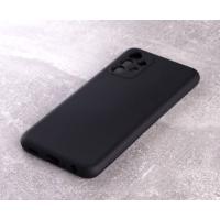 Силіконовий чохол SOFT Silicone Case для телефону Samsung A23 (без лого) чорний