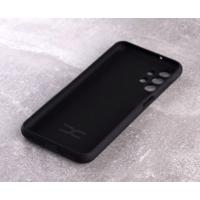 Силіконовий чохол SOFT Silicone Case для телефону Samsung A23 (без лого) чорний