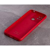 Силиконовый чехол SOFT Silicone Case для Xiaomi Redmi 10c (без лого) красный