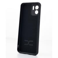Силіконовий чохол SOFT Silicone Case для телефону Samsung A13 4G (ТРИЗУБ) чорний