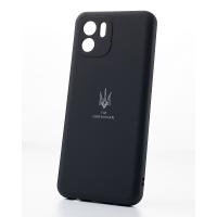 Силіконовий чохол SOFT Silicone Case для телефону Samsung A13 4G (ТРИЗУБ) чорний