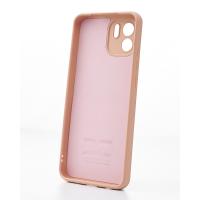 Силиконовый чехол SOFT Silicone Case для Samsung A13 4G (ТРИЗУБ) пудра