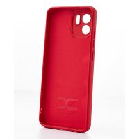 Силіконовий чохол SOFT Silicone Case для телефону Samsung A13 4G (ТРИЗУБ) червоний