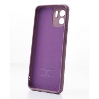 Силиконовый чехол SOFT Silicone Case для Samsung A13 4G (ТРИЗУБ) лаванда