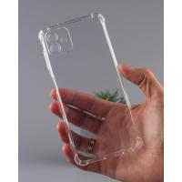 Силиконовый чехол WS SHOCKPROOF для Samsung M13 5G прозрачный