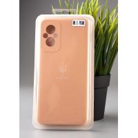 Силіконовий чохол Original pack SOFT для телефону Xiaomi Redmi 11 Prime/Poco M5 4G (ТРИЗУБ) пудра