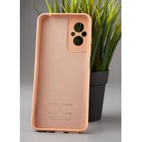 Силіконовий чохол Original pack SOFT для телефону Xiaomi Redmi 11 Prime/Poco M5 4G (ТРИЗУБ) пудра