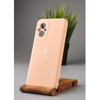 Силіконовий чохол Original pack SOFT для телефону Xiaomi Redmi 11 Prime/Poco M5 4G (ТРИЗУБ) пудра