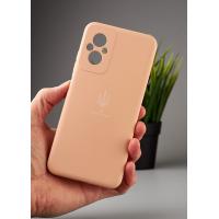 Силіконовий чохол Original pack SOFT для телефону Xiaomi Redmi 11 Prime/Poco M5 4G (ТРИЗУБ) пудра