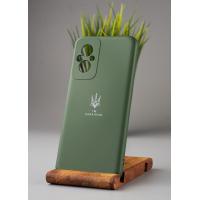 Силіконовий чохол Original pack SOFT для телефону Xiaomi Redmi 11 Prime/Poco M5 4G (ТРИЗУБ) темно-зелений