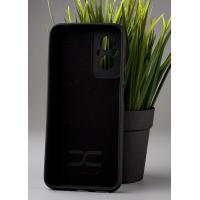 Силіконовий чохол Original pack SOFT для телефону Xiaomi Redmi 11 Prime/Poco M5 4G (ТРИЗУБ) чорний
