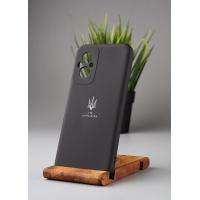 Силіконовий чохол Original pack SOFT для телефону Xiaomi Redmi 11 Prime/Poco M5 4G (ТРИЗУБ) чорний