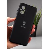 Силіконовий чохол Original pack SOFT для телефону Xiaomi Redmi 11 Prime/Poco M5 4G (ТРИЗУБ) чорний