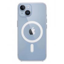 Силіконовий чохол MagSafe CLEAR для iPhone 14 Прозорий