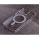 Силиконовый чехол MagSafe CLEAR для iPhone 14 Pro прозрачный