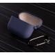 Силіконовий чохол для навушників Airpods 3 SOFT+Fiber фіалковий