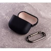 Чехол для Airpods 3 SOFT+Fiber черный