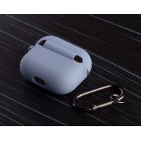 Чехол для Airpods 3 SOFT+Fiber голубой