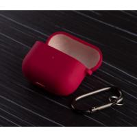 Чехол для Airpods Pro2 SOFT+Fiber красный