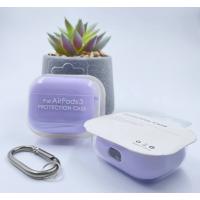 Силіконовий чохол для навушників Airpods Pro2 SOFT+Fiber фіалковий