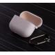 Силіконовий чохол для навушників Airpods Pro2 SOFT+Fiber білий