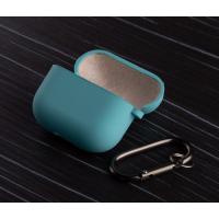 Чехол для Airpods Pro2 SOFT+Fiber бирюза