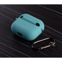 Чехол для Airpods Pro2 SOFT+Fiber бирюза