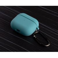 Чехол для Airpods Pro2 SOFT+Fiber бирюза