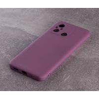 Силиконовый чехол SOFT Silicone Case для Xiaomi Redmi 12C (без лого) лаванда