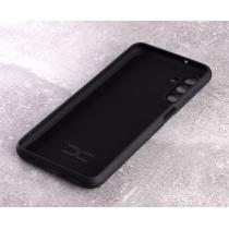 Силиконовый чехол SOFT Silicone Case для Samsung A24 4G (без лого) черный