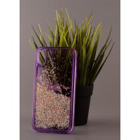 Силиконовый чехол AQUARIUM для iPhone XR фиолетовый