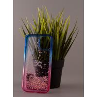 Силиконовый чехол AQUARIUM для iPhone 12 Pro Max синий/розовый