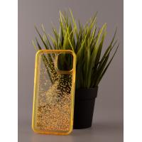 Силиконовый чехол AQUARIUM для iPhone 12 Pro Max желтый