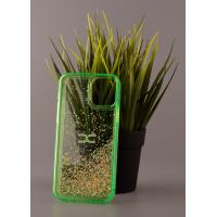 Силиконовый чехол AQUARIUM для iPhone 12 Pro Max зеленый