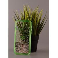 Силиконовый чехол AQUARIUM для iPhone 12 Pro Max зеленый
