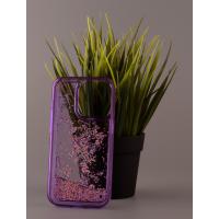 Силиконовый чехол AQUARIUM для iPhone 13 фиолетовый