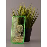 Силиконовый чехол AQUARIUM для iPhone 13 зеленый