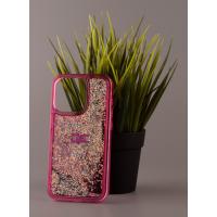 Силиконовый чехол AQUARIUM для iPhone 13 Pro Max розовый