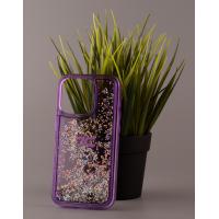 Силиконовый чехол AQUARIUM для iPhone 13 Pro Max фиолетовый