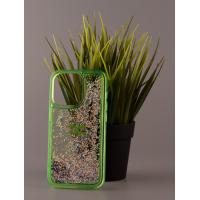Силиконовый чехол AQUARIUM для iPhone 14 Plus зеленый