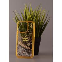 Силиконовый чехол AQUARIUM для iPhone 14 Pro Max желтый